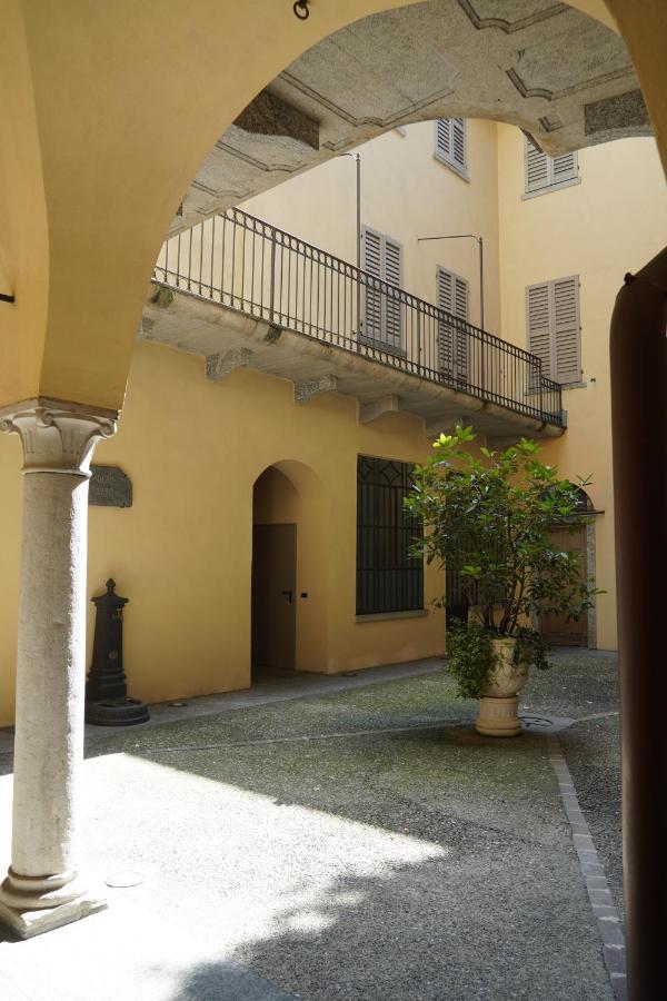 Casa Giovio Lake Como Buitenkant foto