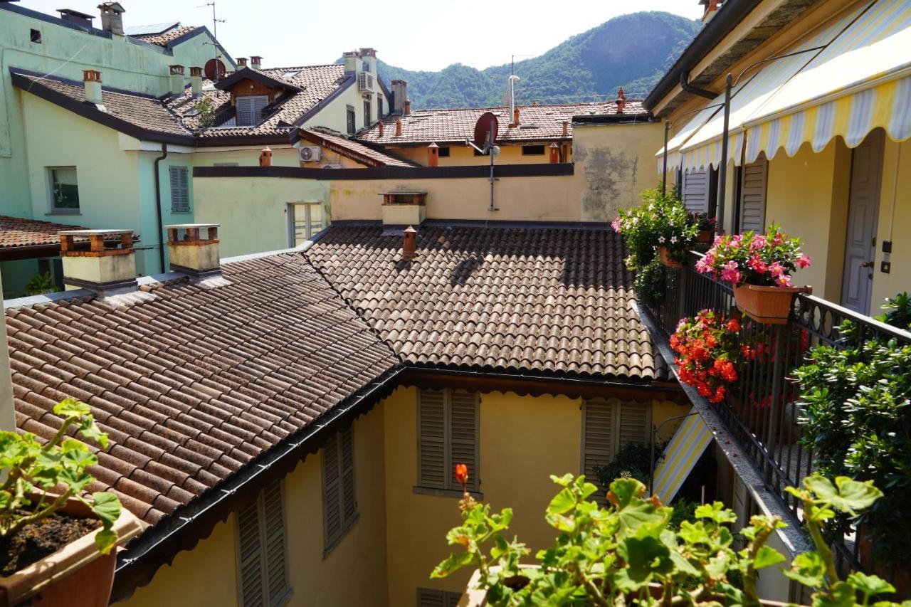 Casa Giovio Lake Como Buitenkant foto