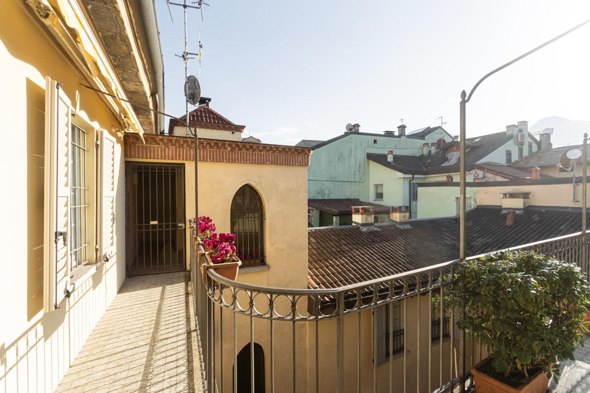 Casa Giovio Lake Como Buitenkant foto