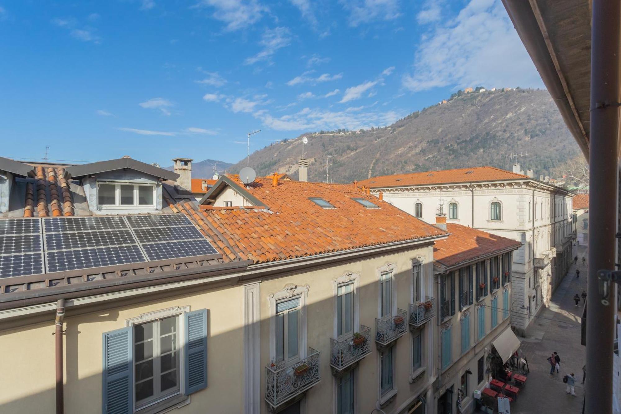 Casa Giovio Lake Como Buitenkant foto
